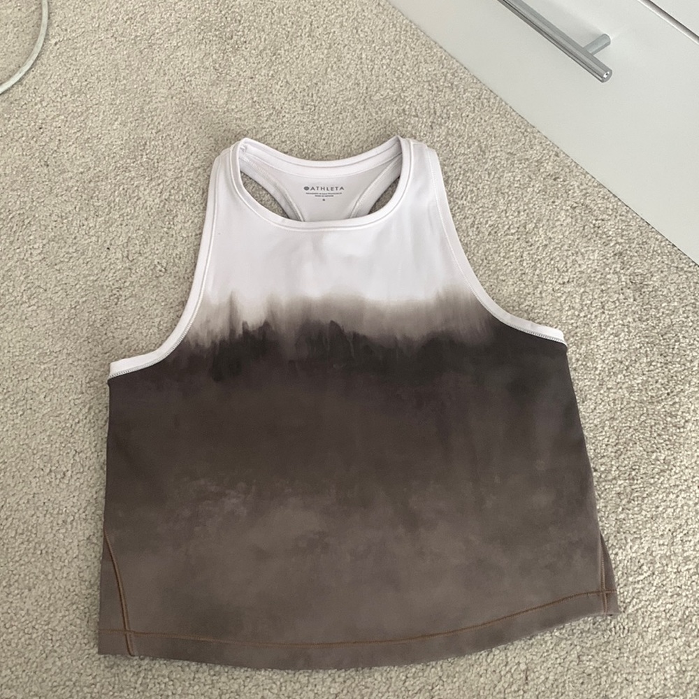 ATHLETA - Shanti crop tank